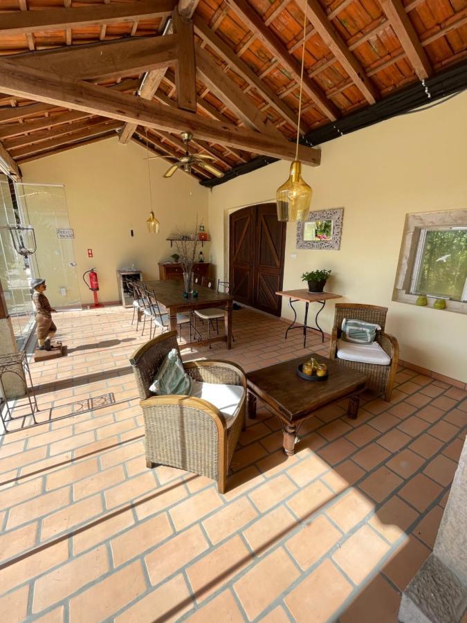 Casa Aguas Mansas Bed & Breakfast Cadima Exterior foto